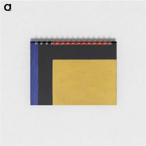 アートメモ帳-Counter composition X - テオ ファン ドゥースブルフ Memo.