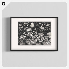 アートポスター-Wilde planten en bloemen - テオ ヴァン ホイテマ Poster.