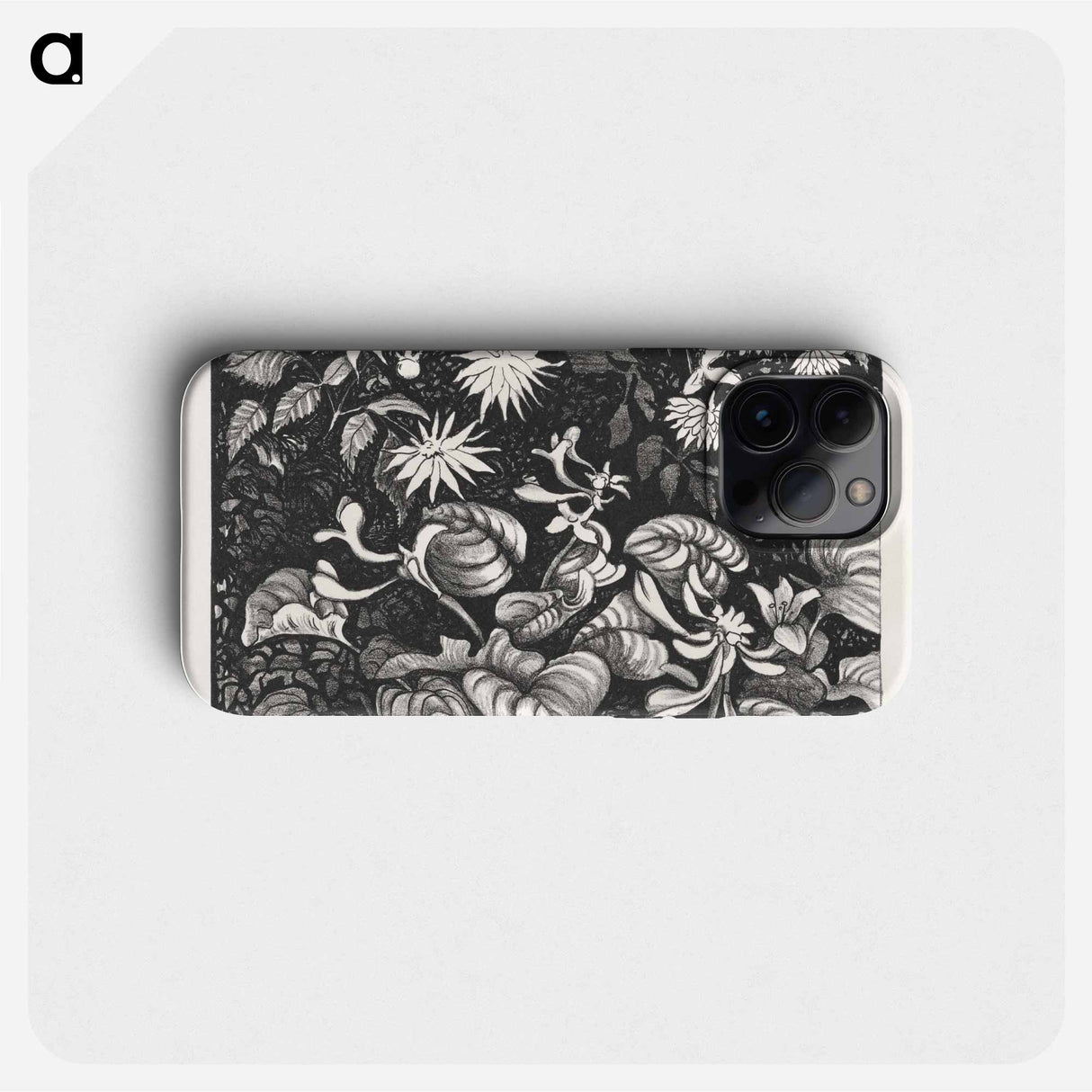 Wilde planten en bloemen - テオ ヴァン ホイテマ Phone Case.