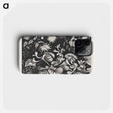 Wilde planten en bloemen - テオ ファン ホイテマ Phone Case.