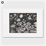 Wilde planten en bloemen - テオ ヴァン ホイテマ Poster.