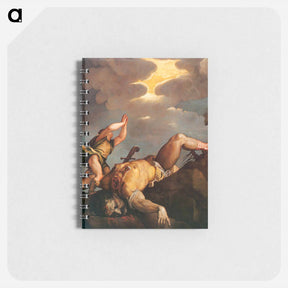 アートメモ帳-David and Goliath - ティツィアーノ ヴェチェッリオ Memo.