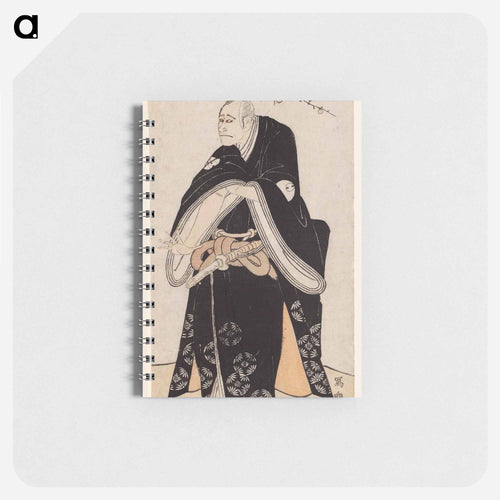 Arashi Ryūzō II as Ōtomo Yamanushi - 東洲斎 写楽 Memo.