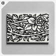 アートパネル-Love is Enough–Narrow Band of Ornament with Flowers and Foliage - ウィリアム モリス Canvas.
