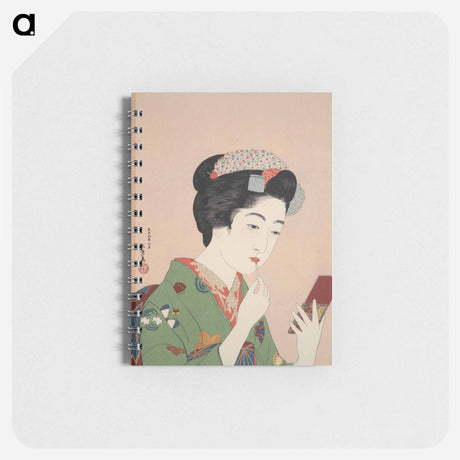 アートメモ帳-Woman Applying Rouge
 - イェール大学アートギャラリー Memo.