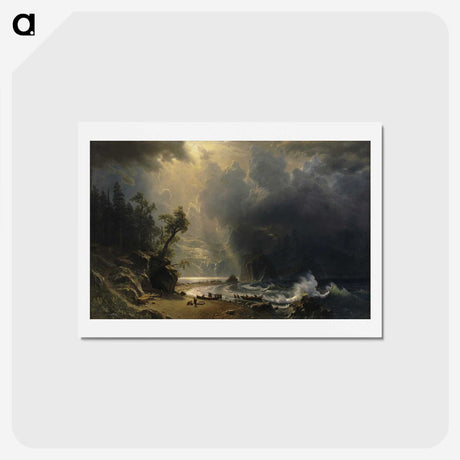 2-25_Albert-Bierstadt_hagaki