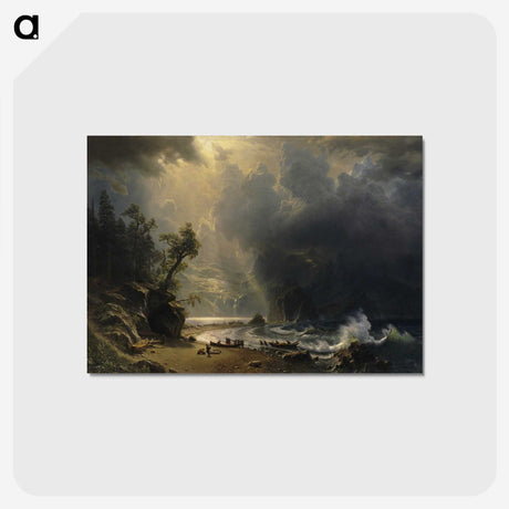 2-25_Albert-Bierstadt_postcard