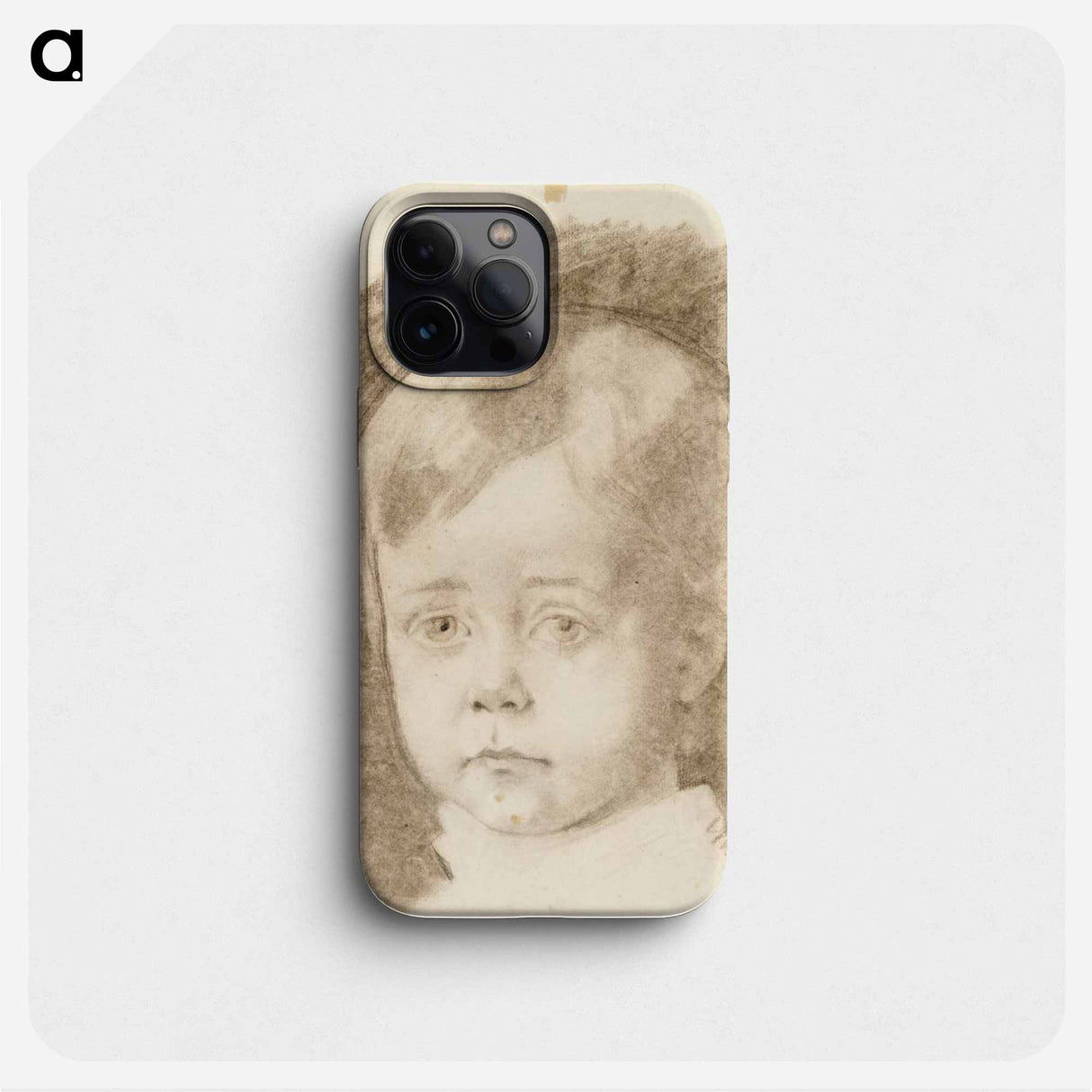 Lapsen pää - アルバート エーデルフェルト Phone Case.