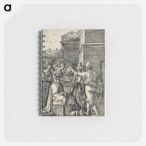 アートメモ帳-The Martyrdom of John the Baptist - アルブレヒト デューラー Memo.