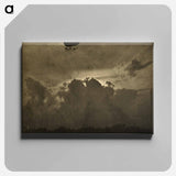 A Dirigible - アルフレッド スティーグリッツ Canvas.