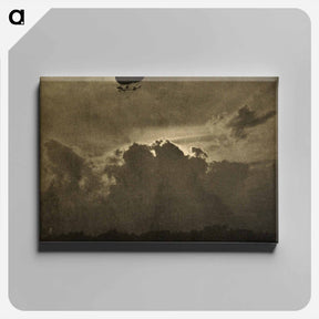 アートパネル-A Dirigible - アルフレッド スティーグリッツ Canvas.