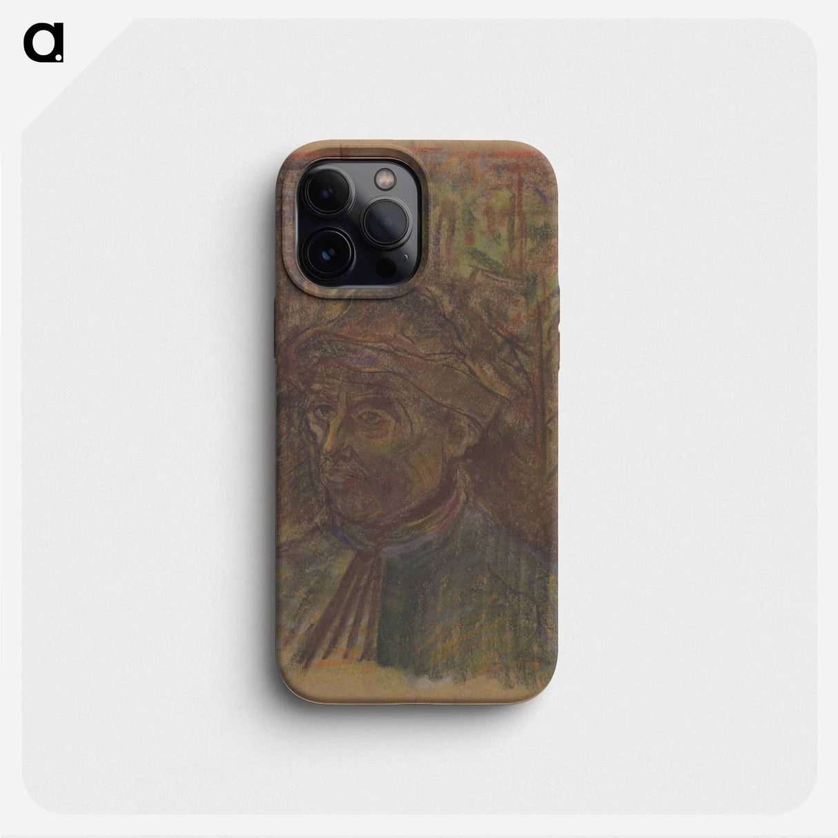 Woodcutter - アーノルド ピーター ワイズ クビンチャン Phone Case.