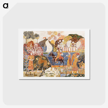 2-25_Barnes-Foundation_hagaki
