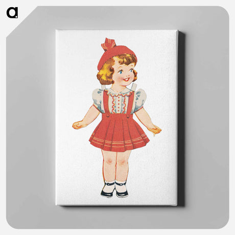 アートパネル-Betty Paper Doll
 - ボストン公共図書館 Canvas.