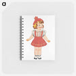 アートメモ帳-Betty Paper Doll
 - ボストン公共図書館 Memo.