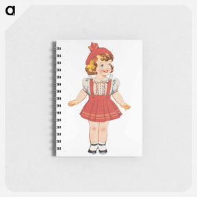 アートメモ帳-Betty Paper Doll
 - ボストン公共図書館 Memo.