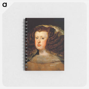 アートメモ帳-Queen Mariana - ディエゴ ベラスケス Memo.