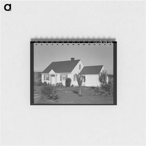 アートメモ帳-Home on Longview homestead project - ドロテア ラング Memo.
