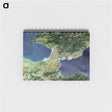 アートメモ帳-The Isthmus of Corinth
 - 上空からの地球 Memo.
