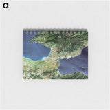 アートメモ帳-The Isthmus of Corinth
 - 上空からの地球 Memo.