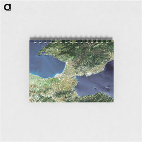 アートメモ帳-The Isthmus of Corinth
 - 上空からの地球 Memo.