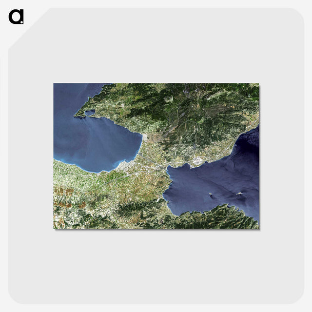 2-25_Earth-from-Above_postcard