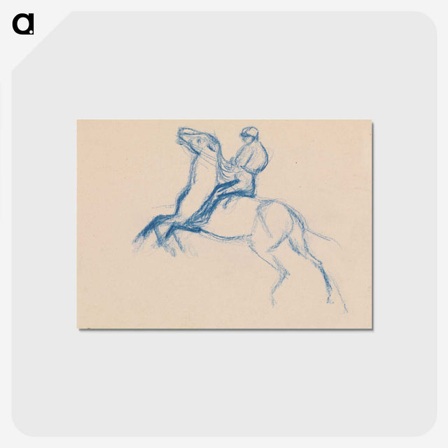 2-25_Edgar-Degas_postcard
