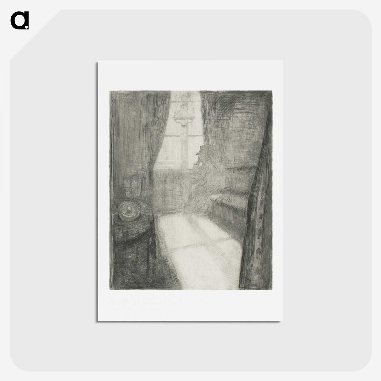 2-25_Edvard-Munch_hagaki