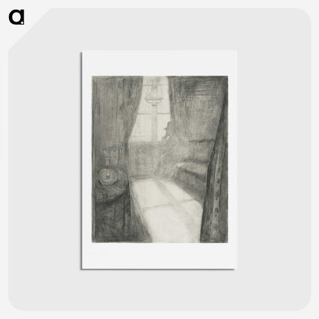 2-25_Edvard-Munch_hagaki