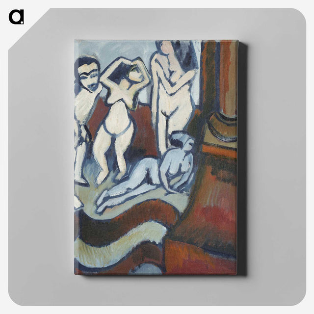 2-25_Ernst-Ludwig-Kirchner_canvas
