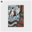 2-25_Ernst-Ludwig-Kirchner_postcard