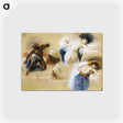 2-25_Eugene-Delacroix_postcard