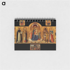 アートメモ帳-Perugia Altarpiece - フラ アンジェリコ Memo.