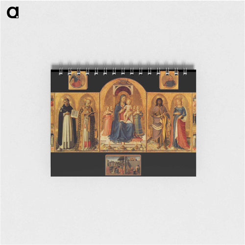 Perugia Altarpiece - フラ アンジェリコ Memo.