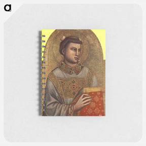 アートメモ帳-St. Stephen - ジョット ディ ボンドーネ Memo.