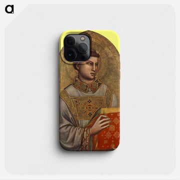 St. Stephen - ジョット ディ ボンドーネ Phone Case.