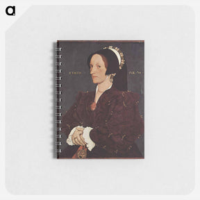 アートメモ帳-Portrait of Margaret Wyatt, Lady Lee - ハンス ホルバイン Memo.