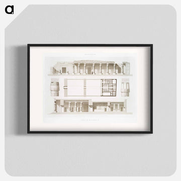 Menephtehum Temple
 - エジプト美術史 Poster.