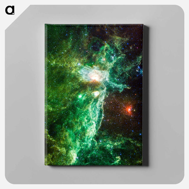 アートパネル-Nebula
 - ハッブル画像 Canvas.