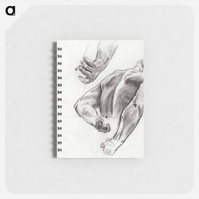 アートメモ帳-Studies for "Judgment" by John Singer Sargent - ジョン シンガー サージェント Memo.