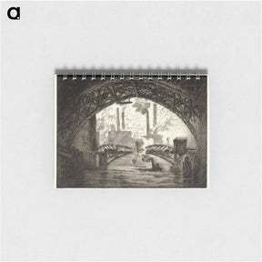 アートメモ帳-Under the Bridges, Chicago
 - ジョセフ ペネル Memo.