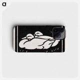 Two ducks - ユリー デ フラーハ Phone Case.
