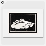 Two ducks - ユリー デ フラーハ Poster.