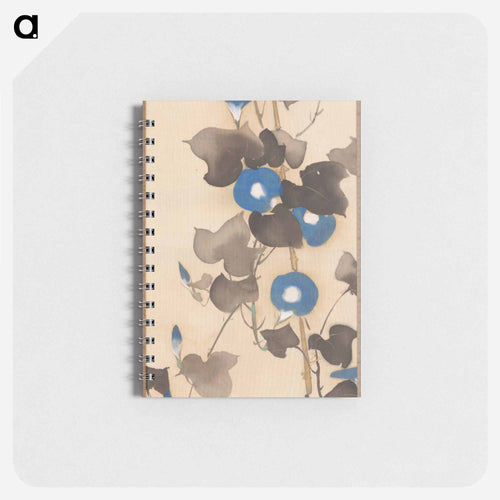 Morning Glories - 神坂 雪佳 Memo.