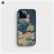 2-25_Katsushika-Hokusai_phone