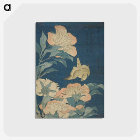 2-25_Katsushika-Hokusai_postcard