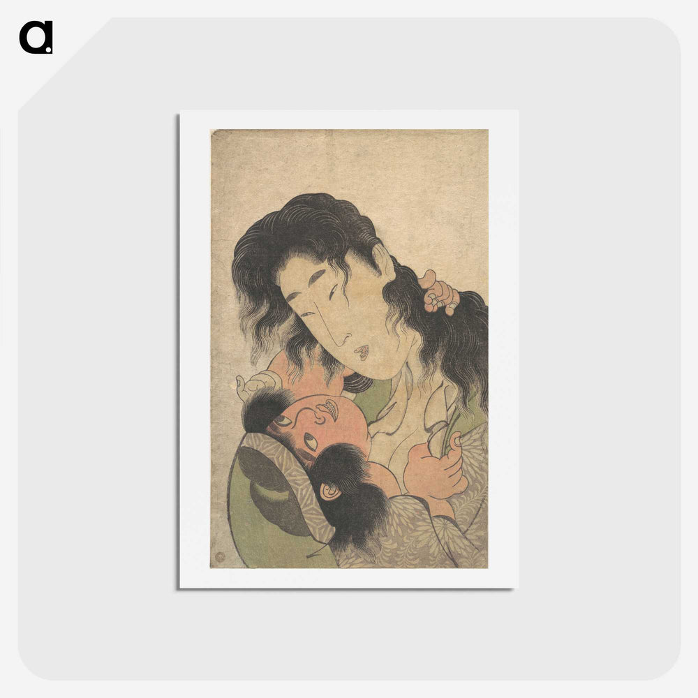 2-25_Kitagawa-Utamaro_hagaki