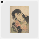 2-25_Kitagawa-Utamaro_postcard