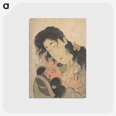 2-25_Kitagawa-Utamaro_postcard