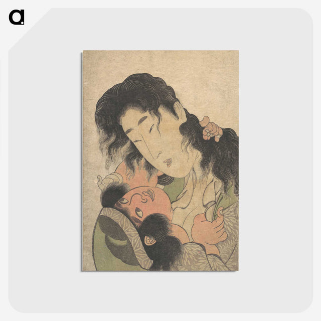 2-25_Kitagawa-Utamaro_postcard